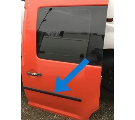 Volkswagen Caddy Rear door trim (molding) 2K0853535