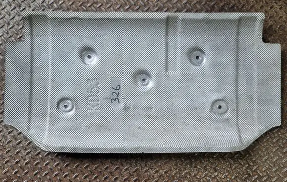 Exhaust heat shield