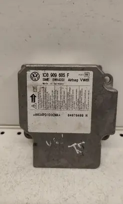 Volkswagen Transporter - Caravelle T5 Airbag control unit/module 1C0909605F