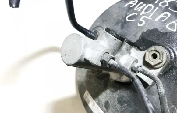 Master brake cylinder