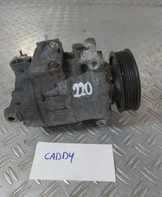 Volkswagen Caddy Air conditioning (A/C) compressor (pump) 1K0820859E
