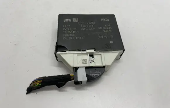 BMW 5 G30 G31 Parking PDC control unit/module 9891698