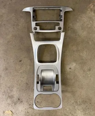 Ford Galaxy Climate control/heater control trim 6M2118522B 6M21R045H20A 6M21R01634D