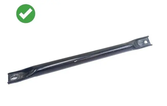 BMW 5 F10 F11 Radiator support slam panel bracket 7180318