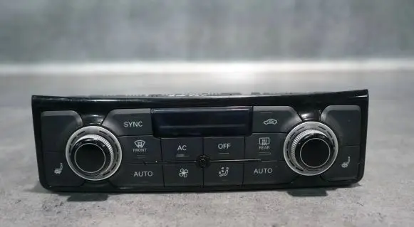 Audi A8 S8 D4 4H Climate control unit 4H0820043D