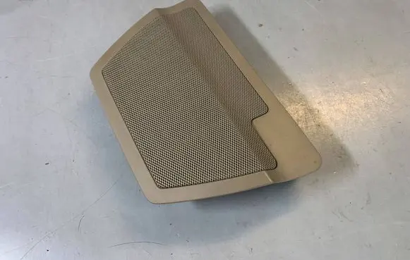 Dash center speaker trim cover