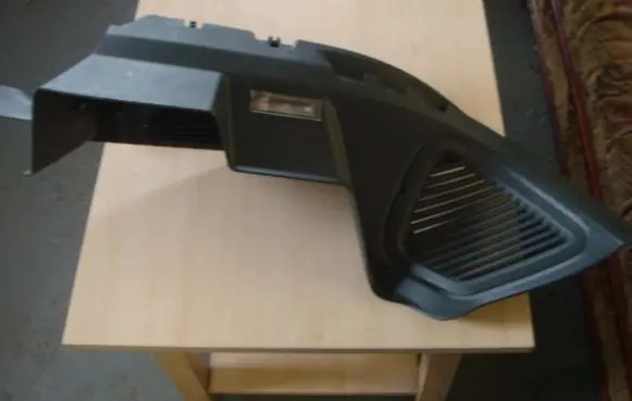 Seat Ibiza IV (6J,6P) Parcel shelf load cover mount bracket 