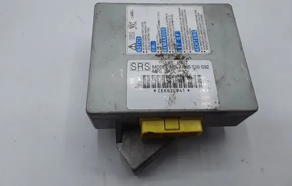 Honda CR-V Airbag control unit/module 77960S10G92