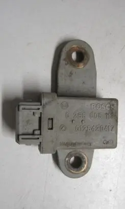 Mercedes-Benz A W168 ESP acceleration yaw rate sensor 0125420417 0265005113