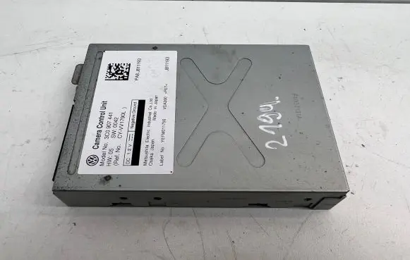 Volkswagen PASSAT B6 Camera control unit module 3C0907441 CYVV1790L YEFM011756