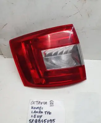 Skoda Octavia Mk3 (5E) Rear/tail lights 5E9945095 00133800 5E9945111