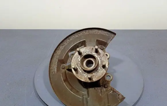 Ford Kuga II Front wheel hub spindle knuckle DV613K170CAA
