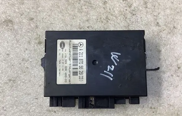 Mercedes-Benz E W211 Tailgate/trunk control unit/module A2118705626 5ZA00846903
