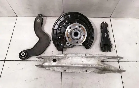 Mercedes-Benz A W177 AMG Rear suspension assembly kit set A1773501900