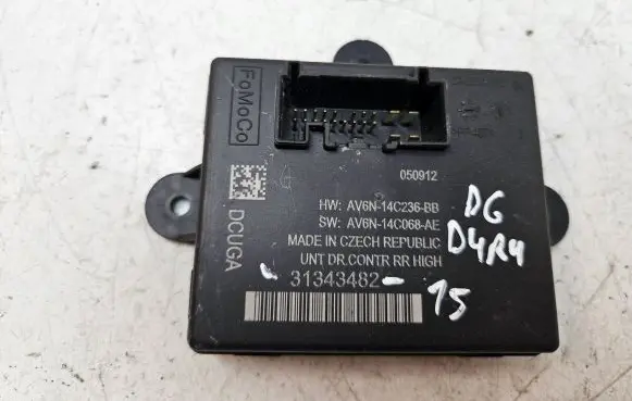 Volvo V60 Door control unit/module 31343482