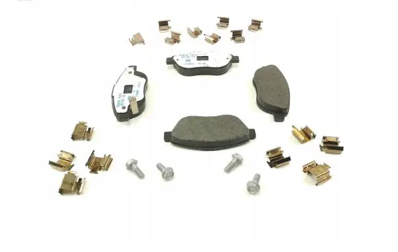 Opel Corsa D Brake pads (front) 93189816