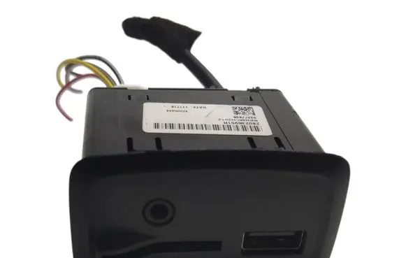 Renault Zoe USB socket connector 280236951R