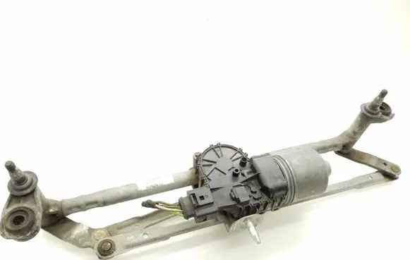 Volkswagen Polo V 6R Front wiper linkage and motor 6R1955119A 0390241566