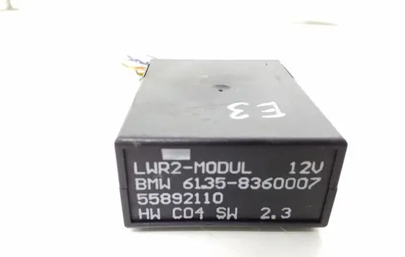 BMW 7 E38 Light module LCM 61358360007 8360007