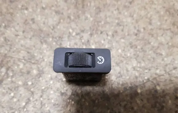 Panel lighting control switch
