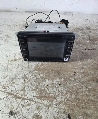 Volkswagen PASSAT B6 Head unit multimedia control 91104001R