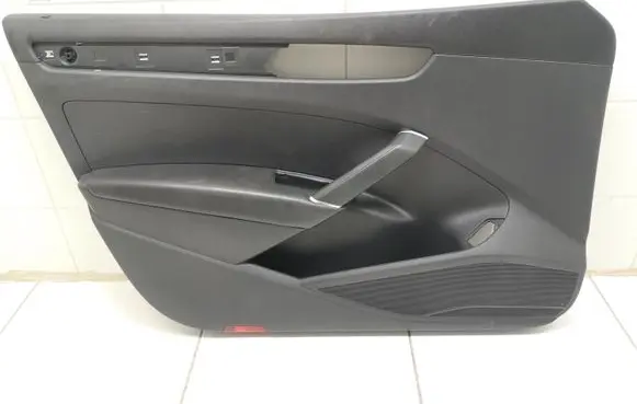 Volkswagen PASSAT B7 USA Front door card panel trim 561867011 561867011FOUR 16106022145
