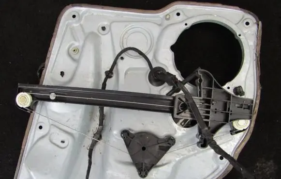 Volkswagen Bora Sliding door window regulator with motor