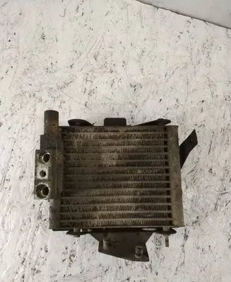 Engine oil radiator