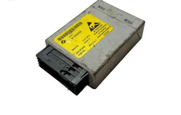 BMW 5 E60 E61 Center console control module 9183233 543410 28137346