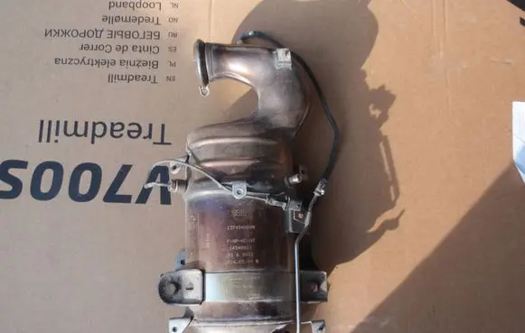 Fiat Ducato Catalyst/FAP/DPF particulate filter 1374349080