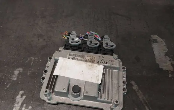 Citroen C4 I Engine control unit/module 9655943580 EDC16C34
