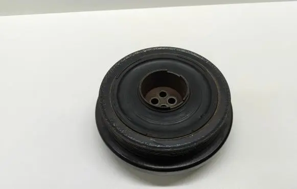 BMW 5 F10 F11 Crankshaft pulley 13981110 E019703902 51585