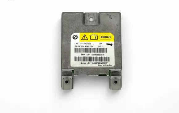BMW 5 E60 E61 Airbag control unit/module 65776957502 6957502 65776962886