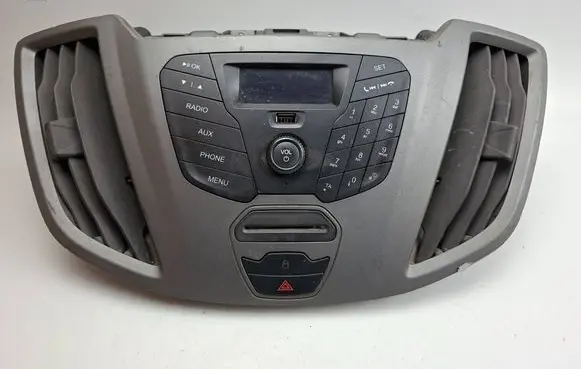 Ford Transit Radio/CD/DVD/GPS head unit BK3T-18D815-GA VEBT001 T12034765
