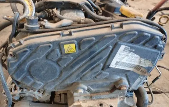 Opel Zafira B Timing belt guard (cover)