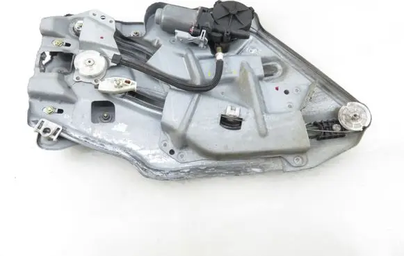Peugeot 206 CC Rear door window regulator with motor 9636597380G 9636597380