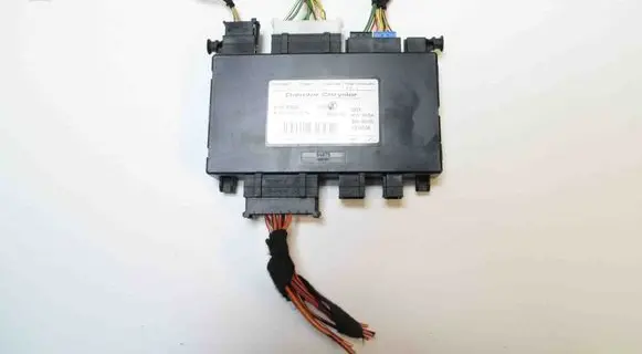 Seat control module