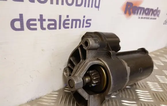 Peugeot 406 Starter motor