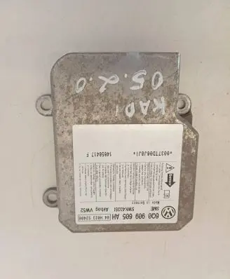 Volkswagen Caddy Airbag control unit/module 6Q0909605AH 5WK43351 04H023S2400