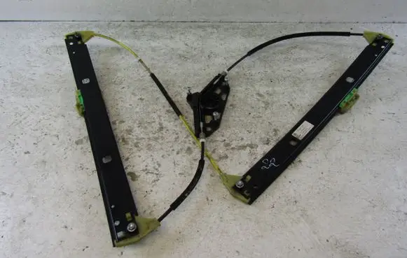 Skoda Octavia Mk3 (5E) Front window lifting mechanism without motor 5E0837462