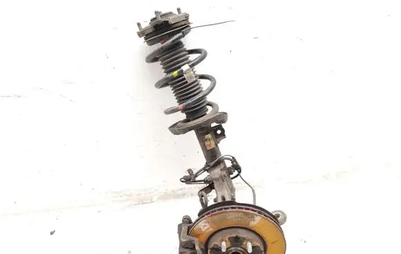 Front wheel hub spindle knuckle