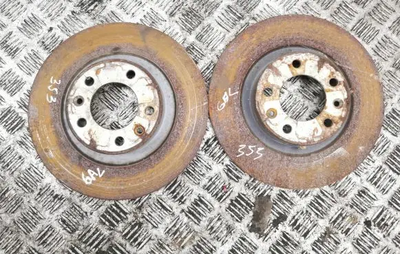 Peugeot 508 Rear brake disc