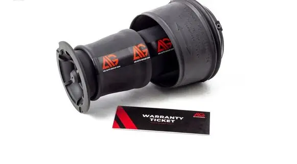 Rear air suspension bag/shock absorber
