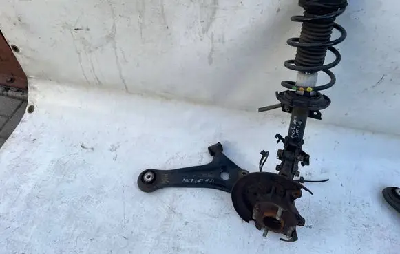 Ford Fiesta Front shock absorber with coil spring C1BC18045BH AY1C3K170B