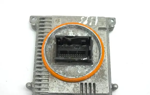 LED ballast control module