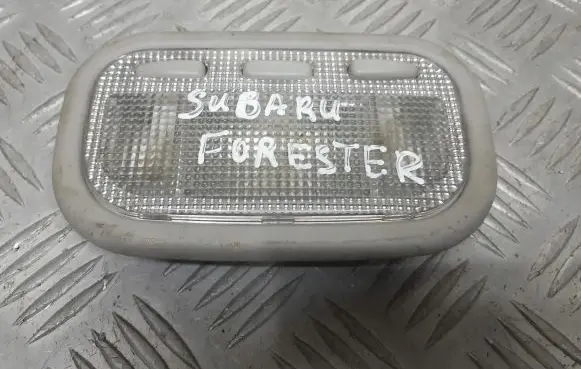 Subaru Forester SH Headlining lighting console trim 