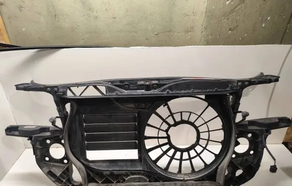 Audi A4 S4 B6 8E 8H Radiator support slam panel 8E0805594B B6080T