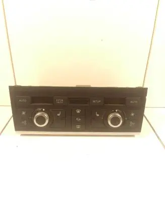 Audi Q7 4L Climate control unit 4L0820043F 5HB00918405 4L0910043