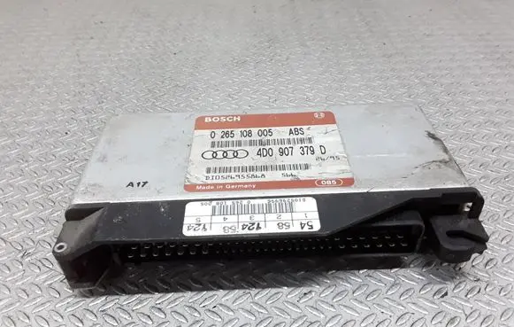 Audi A4 S4 B5 8D ABS control unit/module 4D0907379D 0265108005