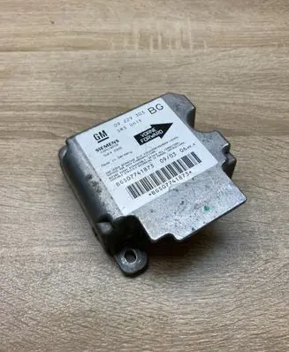 Opel Zafira A Airbag control unit/module 09229303